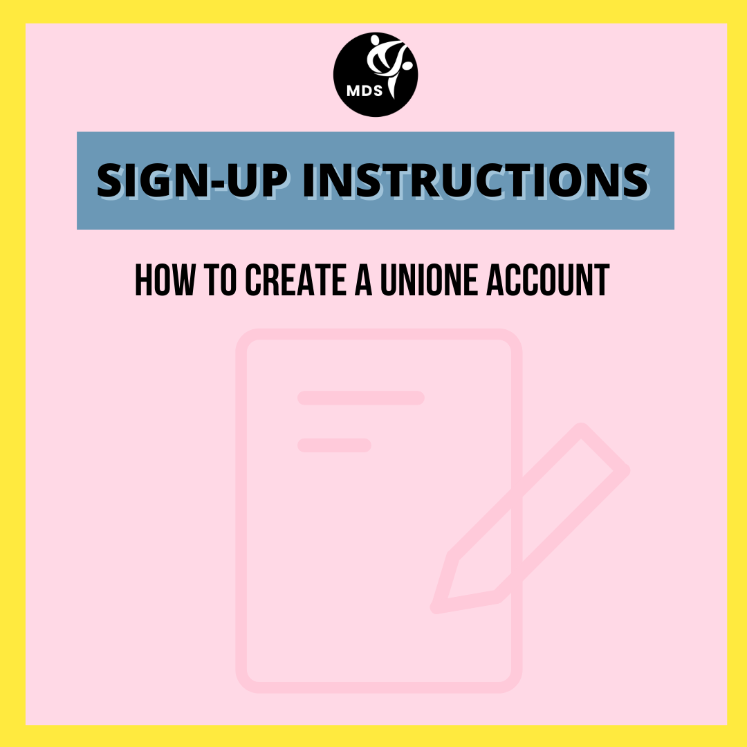 Sign Up Guide (1/2). How to Create a Unione Account