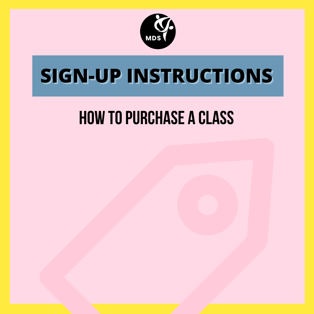 Class Purchase Guide (1/4). How to Purchase a Class.